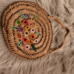 RARE vintage handmade purse